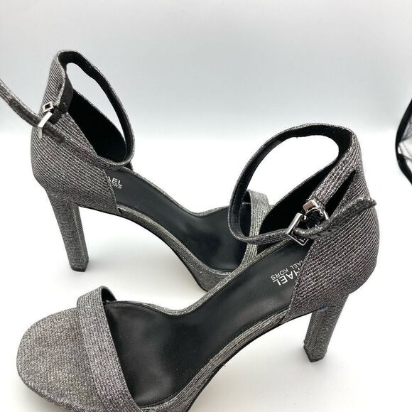 Michael Michael Kors Womens Margot Ankle Strap Platforms Size 9m - Picture 5 of 9